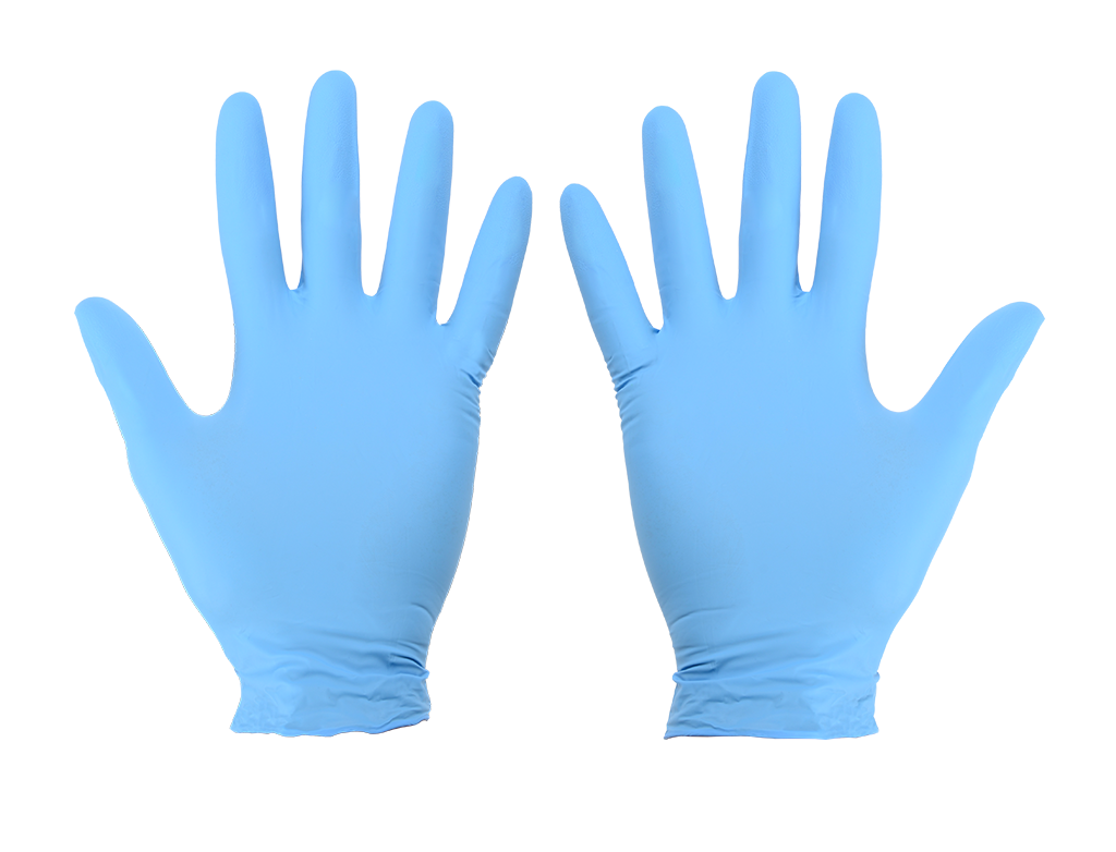 APP - Nitrile disposable gloves CE QUARTZ Q905 Extra Safe