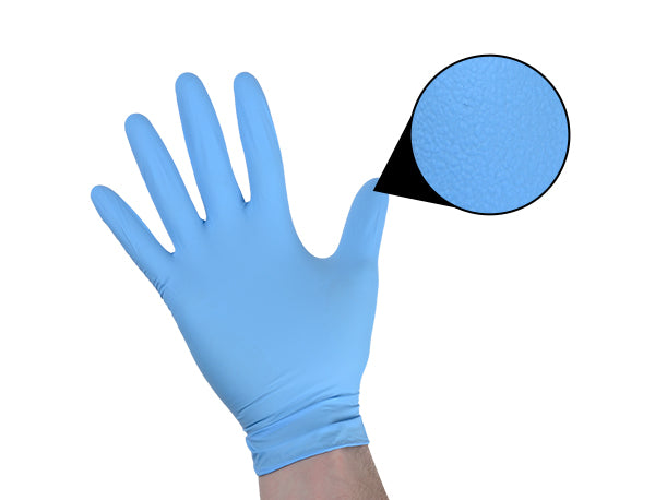 APP - Nitrile disposable gloves CE QUARTZ Q905 Extra Safe