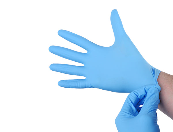 APP - Nitrile disposable gloves CE QUARTZ Q905 Extra Safe