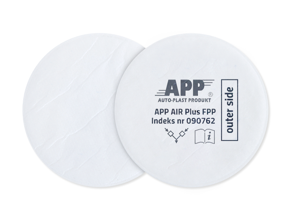 APP - Anti dust flat filter AIR Plus FPP