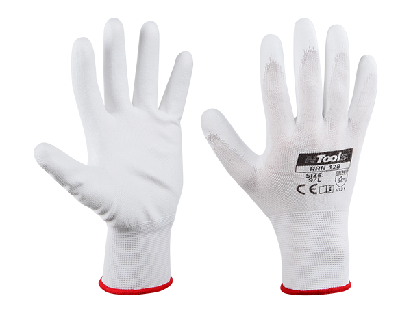 NTools - Nylon & polyurethane working gloves RRN 12B