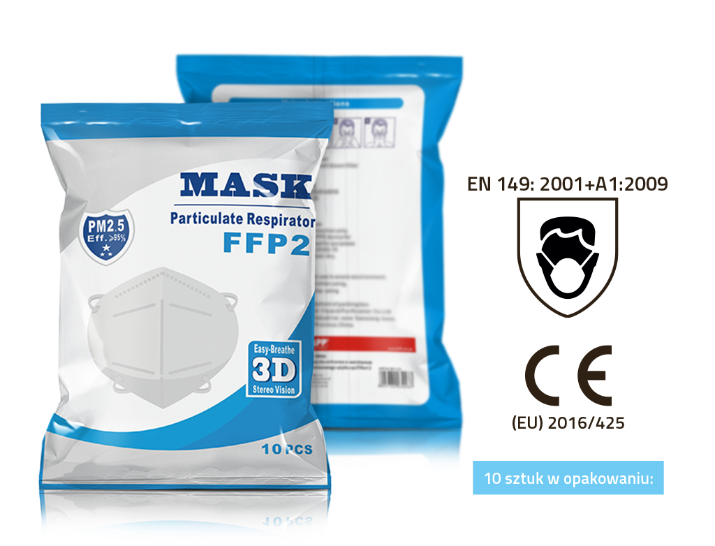 APP - single use 4 layer protective mask FFP2 KN95