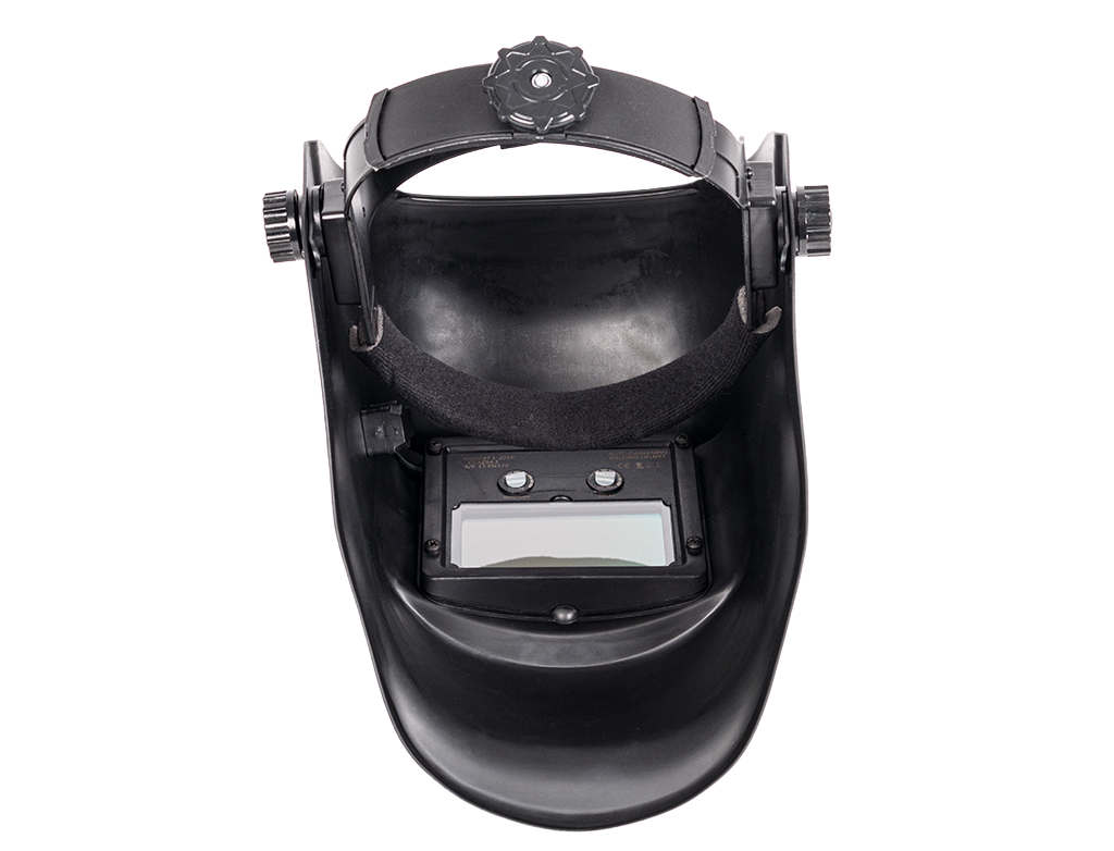 NTools - Darkening helmet with ABS for electric arc welding / optoelectronic / CE NTools PSS STN