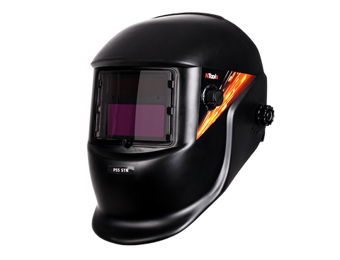 NTools - Darkening helmet with ABS for electric arc welding / optoelectronic / CE NTools PSS STN