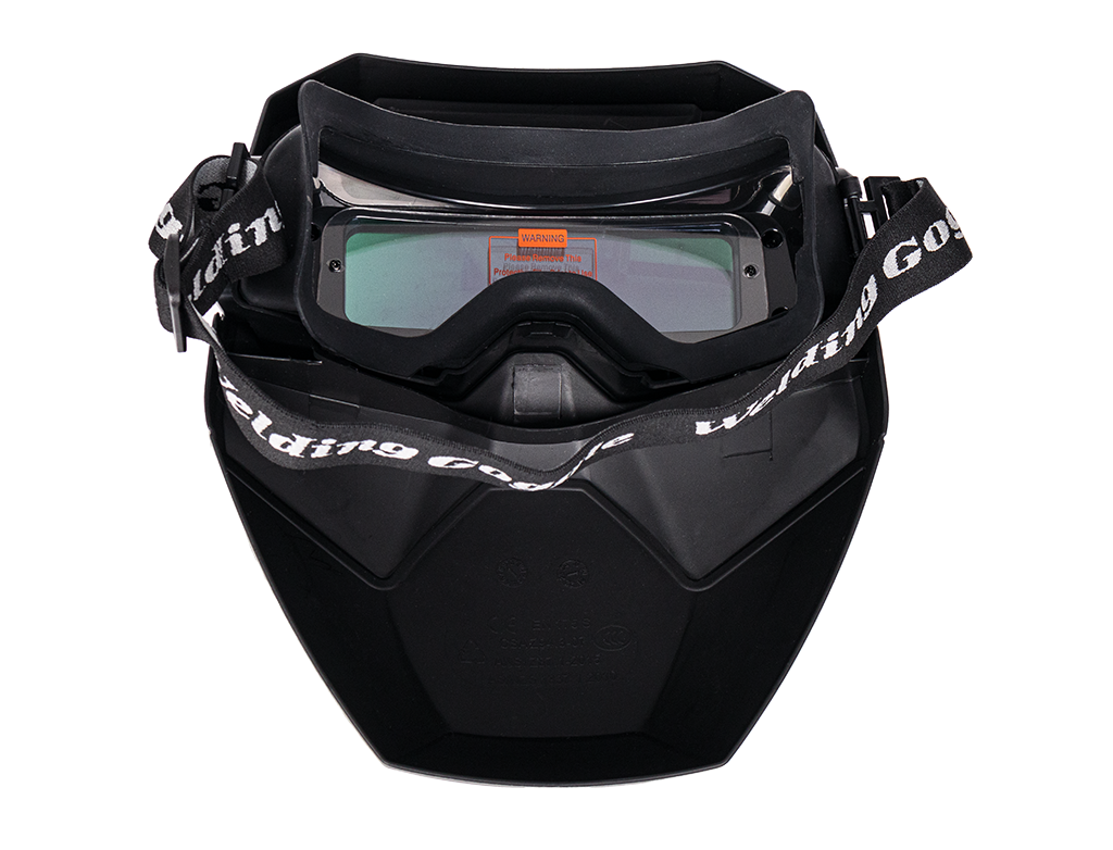 NTools - Auto-darkening welding goggles with face shield NTools GSS TRUE COLOR