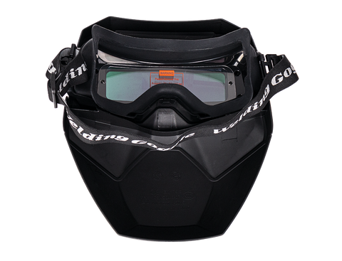 NTools - Auto-darkening welding goggles with face shield NTools GSS TRUE COLOR