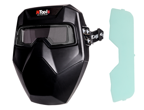 NTools - Auto-darkening welding goggles with face shield NTools GSS TRUE COLOR