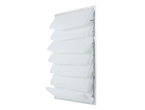 APP - Bag filter - 22mm thickness - 1168x598x200mm -1x8 pocket with frame - USI - Type D FK 307