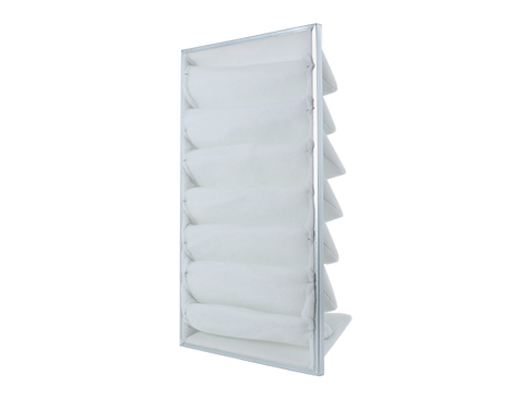 APP - Bag filter - 22mm thickness - 1168x598x200mm -1x8 pocket with frame - USI - Type D FK 307