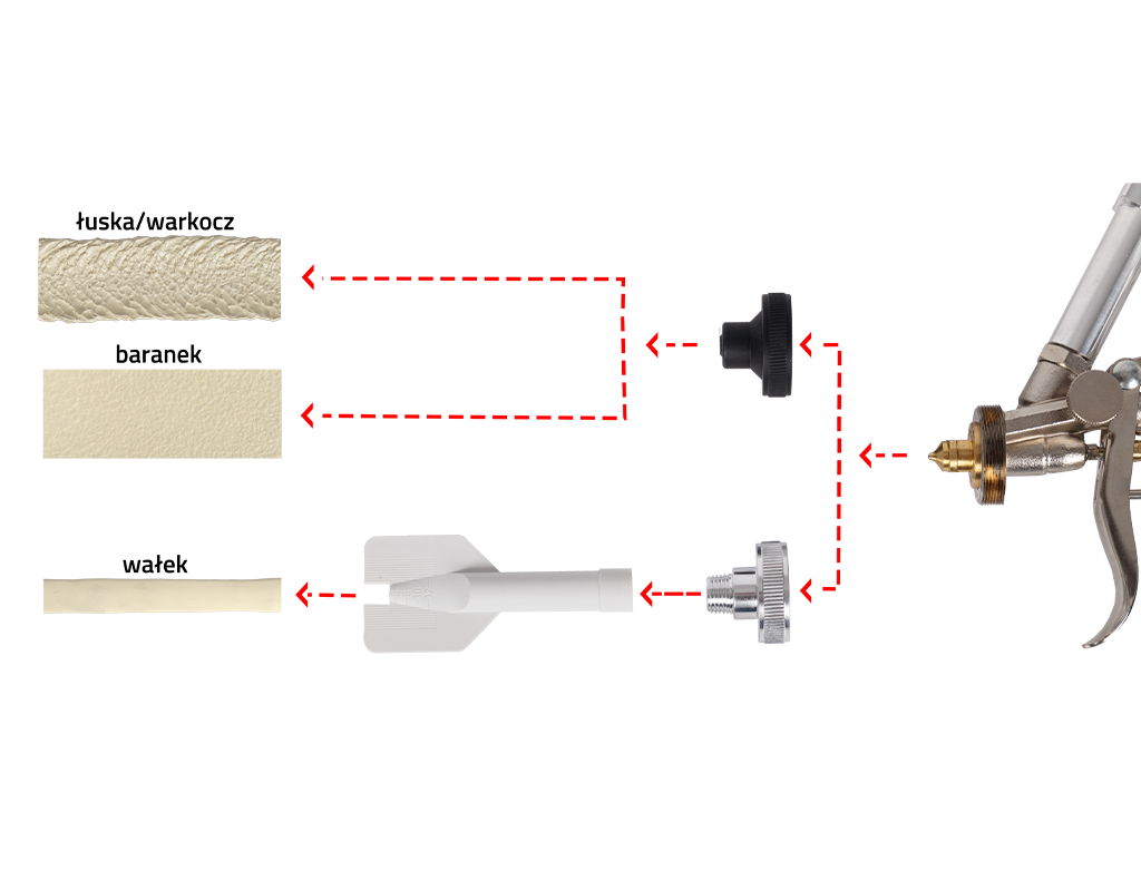 NTools - Spray gun for sealants PM