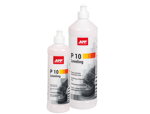 APP - Polishing compound fine-grained P10 Leveling Compound