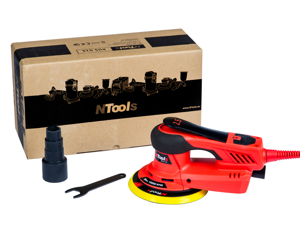 NTools - Electric random orbital sander NTools ROS 02E