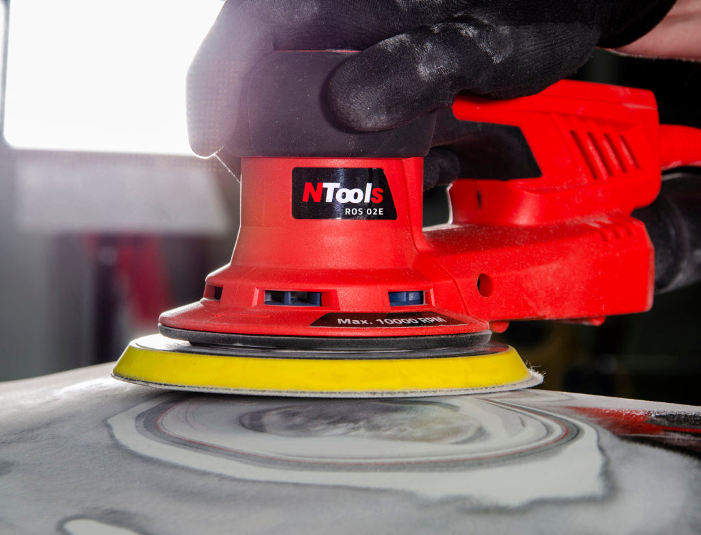 NTools - Electric random orbital sander NTools ROS 02E