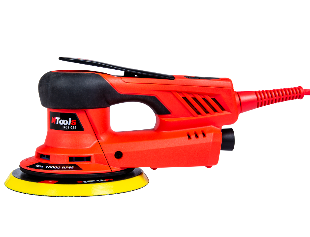 NTools - Electric random orbital sander NTools ROS 02E