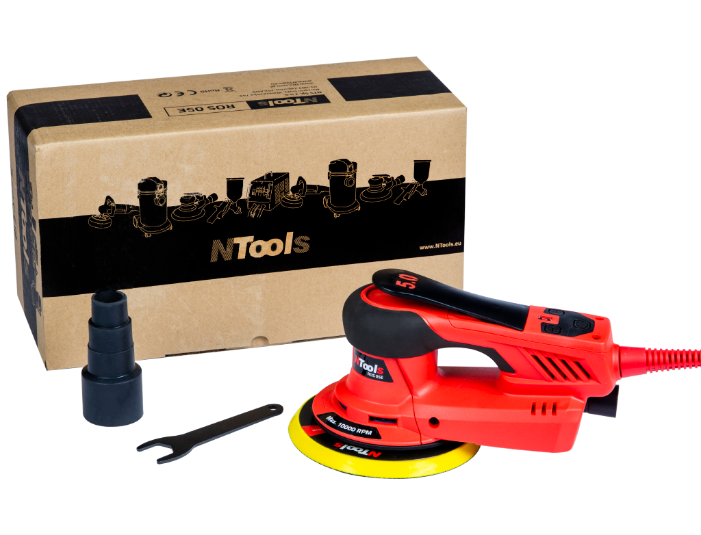 NTools - Electric random orbital sander NTools ROS 05E