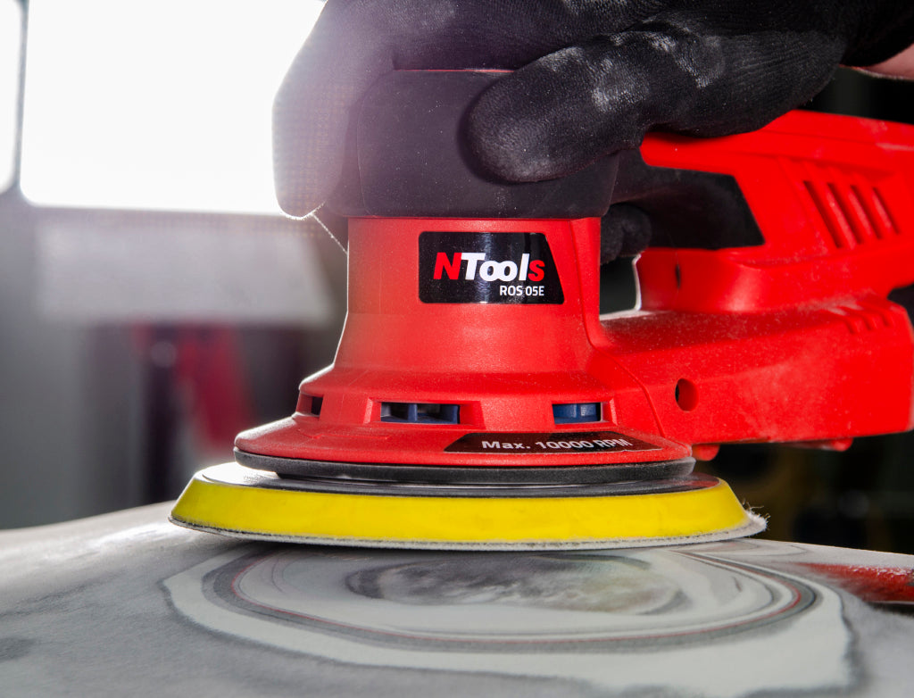 NTools - Electric random orbital sander NTools ROS 05E