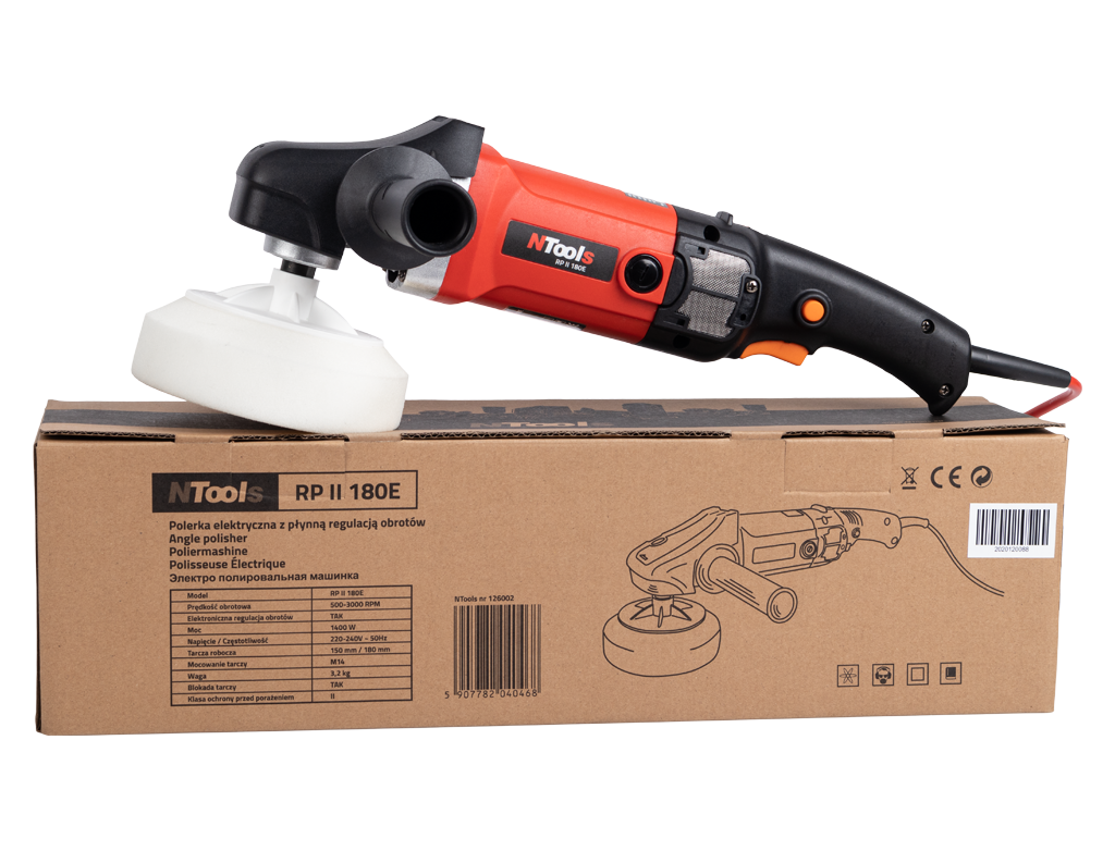 NTools - Electric polisher with variable speed RP II 180E