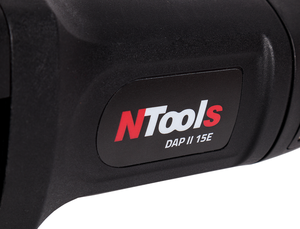 NTools - Dual action polisher with a stroke of 15mm DAP II 15E