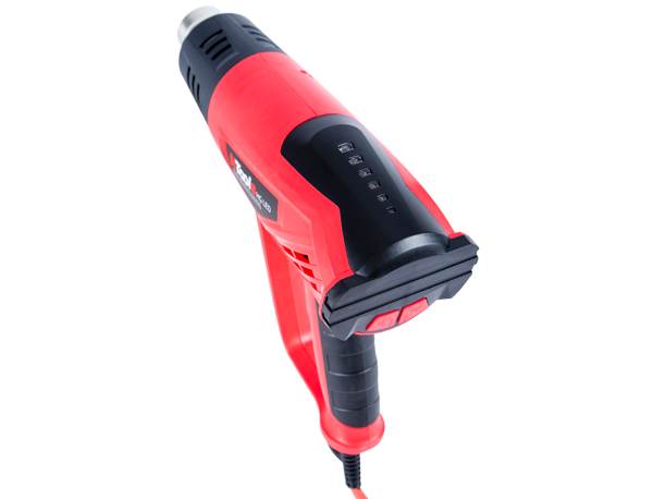 NTools - Heat gun with temperature control and LED indicator HG LED