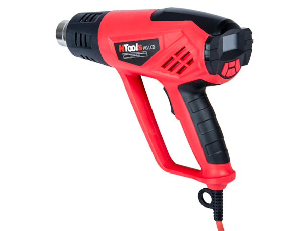 NTools - NTools HG LCD Heat gun with digital temperature control and LCD display HG LCD