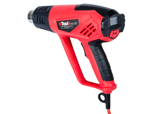 NTools - NTools HG LCD Heat gun with digital temperature control and LCD display HG LCD