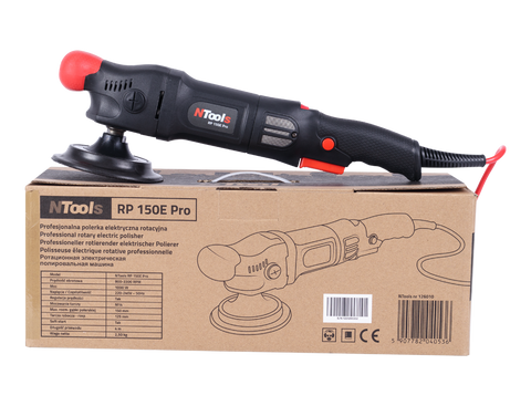 NTools - Professional rotary electric polisher RP 150E Pro