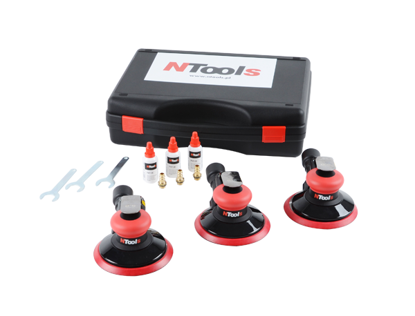 NTools - A set of grinders + case RS 150