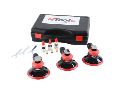 NTools - A set of grinders + case RS 150