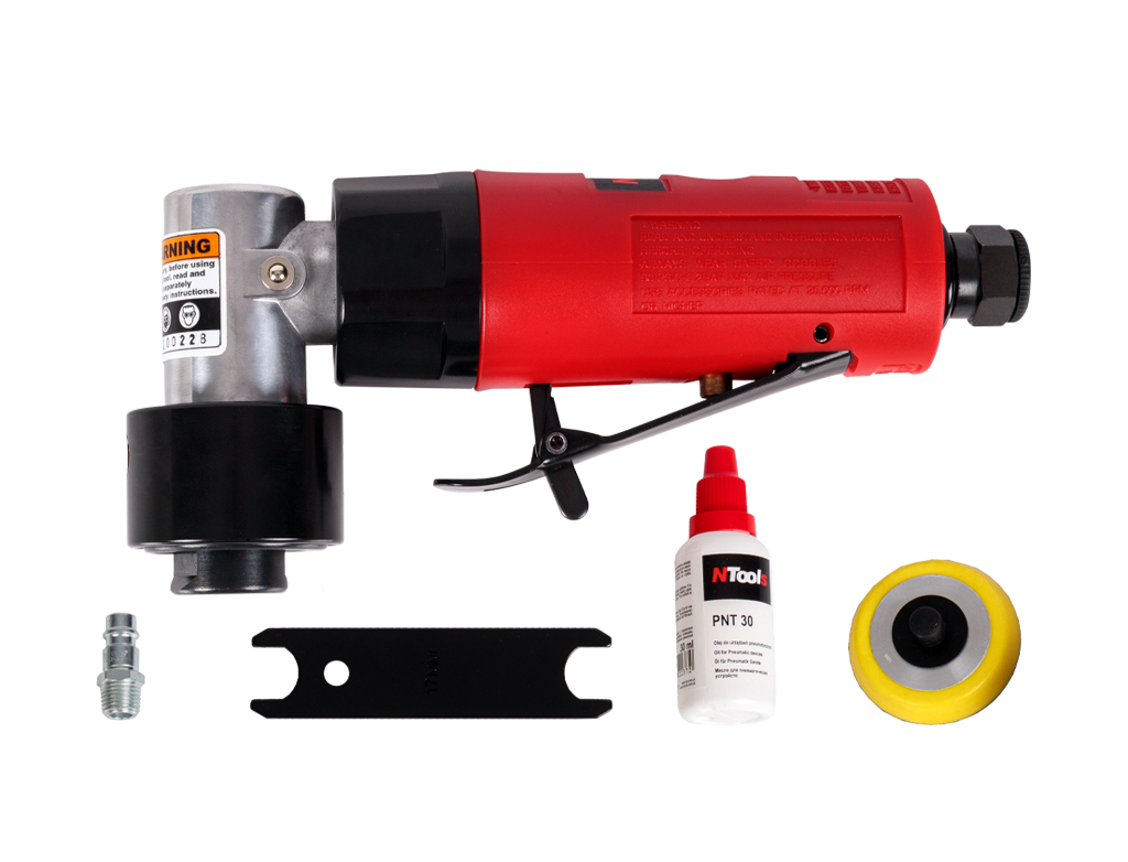 NTools - Pneumatic Sander, with the rotor angle 50mm PSM50