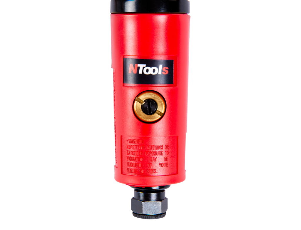 NTools - Pneumatic grinder for small areas with a shield 30mm PSM30