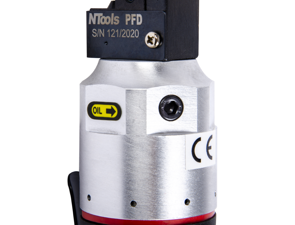 NTools - Pneumatic punch and flange tool NTools PFD