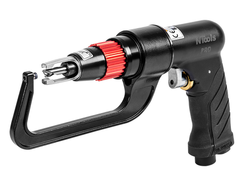 NTools - Pneumatic reamer for spot welds with clamp NTools PRD