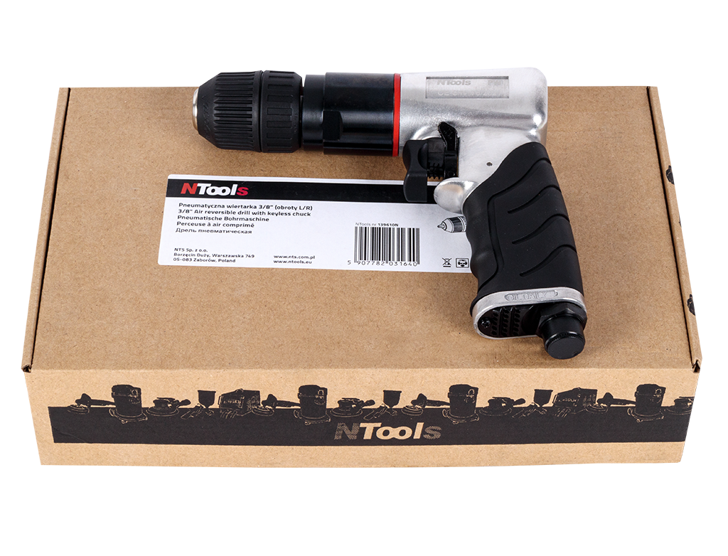 NTools - Pneumatic drill NTools PW