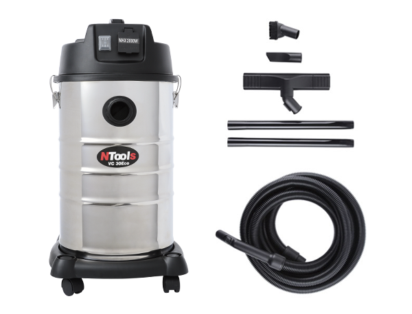 NTools - Dust extractor with automatic electric switch NTools VC 30Eco