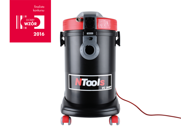 NTools - Dust extractor with automatic electro- pneumatic inclusion NTools VC 36EP