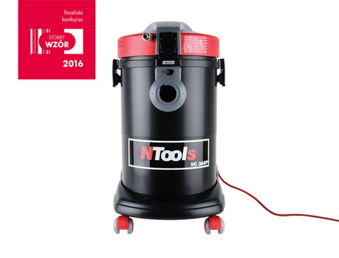 NTools - Dust extractor with automatic electro- pneumatic inclusion NTools VC 36EP