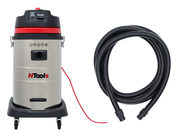 NTools - Dust extractor with automatic electric switch NTools VC 50E