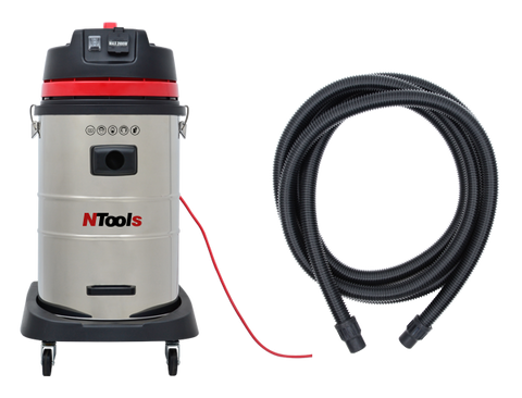 NTools - Dust extractor with automatic electric switch NTools VC 50E