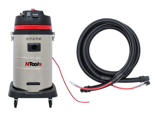 NTools - Dust extractor with automatic electro-pneumatic switch VC 50EP