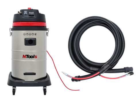 NTools - Dust extractor with automatic electro-pneumatic switch VC 50EP