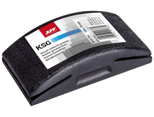 APP - Rubber sanding block KSG