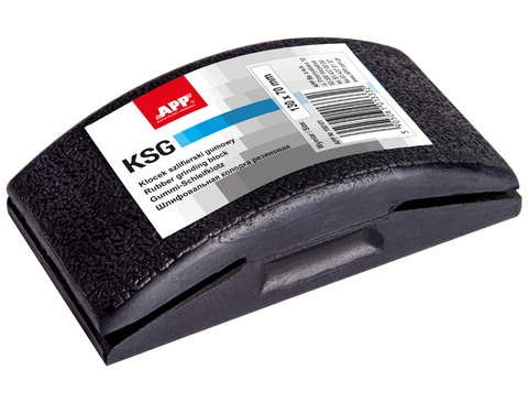 APP - Rubber sanding block KSG