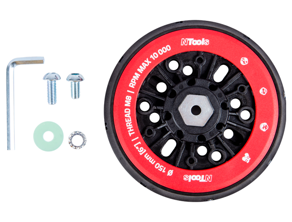 NTools - SWR 03E/05E TR 1501517U - Sanding pad NTools TR 150 15/17U