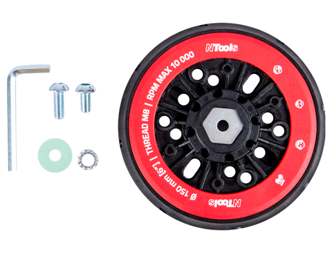NTools - SWR 03E/05E TR 1501517U - Sanding pad NTools TR 150 15/17U