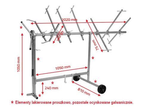 NTools - Revolving stand for elements Premium Premium