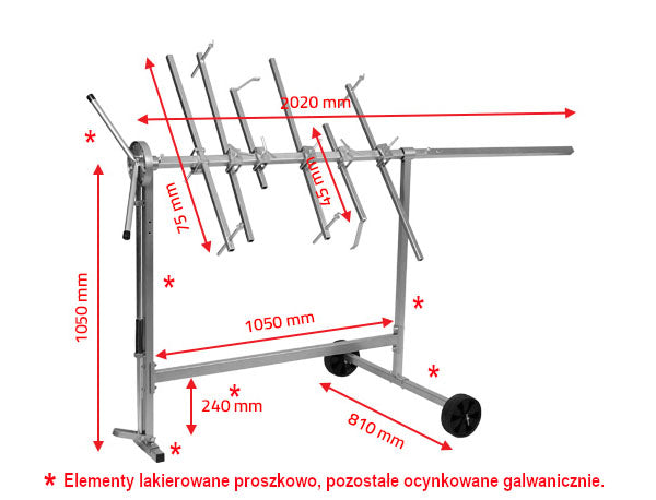 NTools - Revolving stand for elements Standard Standard