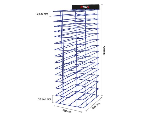 NTools - Stand for waterproof sanding paper M991 Stand