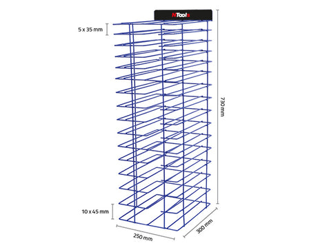 NTools - Stand for waterproof sanding paper M991 Stand