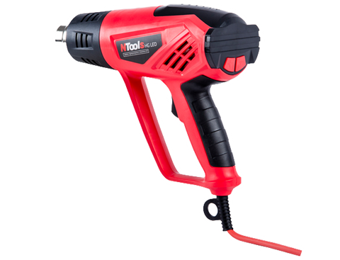 NTools - Heat gun with temperature control and LED indicator HG LED