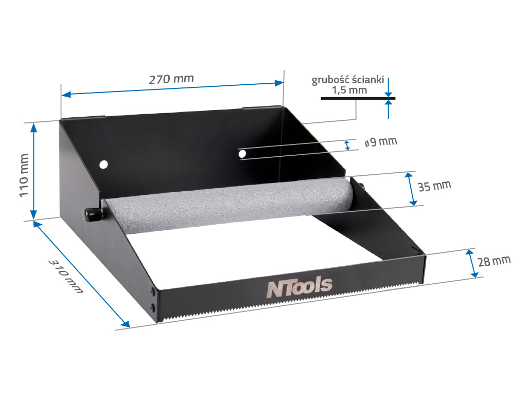 NTools - Hanger for cleaning cloths and paper towels TPH